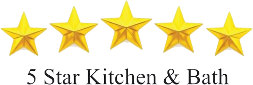 5 STAR KITCHEN & BATH logo